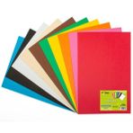 Lino Eva 20x30cm 10 Renk 2mm Yapışkanlı 10lu Paket