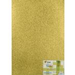 Lino Eva 50 x 70 cm Altin 2 mm Simli