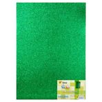 Lino Eva 50X70 2Mm Simli Yeşil Rbe-506