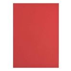 Lino Eva 50x70 cm Kırmızı 2 mm El İşi Malzemesi