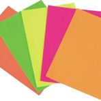 Lino Fosforlu Elişi Kağıdı 20X30 Cm 5 Renk 10 Lu PP-016 (1 Paket 10 Adet)