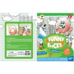 Lino Funny Faces Stickerlı Boyama Kitabı Hayvanlar - YOK