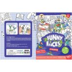 Lino Funny Faces Stickerlı Boyama Kitabı Korsanlar - YOK