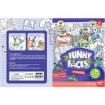 Lino Funny Faces Stickerli Boyama Kitabı - Korsanlar