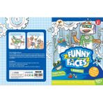 Lino Funny Faces Stickerlı Boyama Kitabı Robotlar - YOK