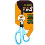 Lino GR-SS 003 Küt Uçlu Teflon Paslanmaz Çelik Çocuk Makası