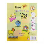 Lino Küçülen Kağıt 20x25 cm Paket