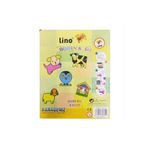 Lino Küçülen Kağıt 2'li Anahtarlıklı