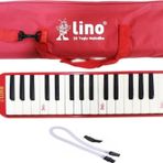 Lino LİNO MELODİKA 32 TUŞLU BEZ ÇANTA KIRMIZI LN32KS