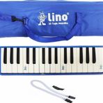 Lino Ln-32-Ms 32 Tuşlu Melodika + Bez Mavi Çanta