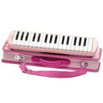 Lino LN-32-PPE Pembe 32 Tuşlu Özel Çantalı Pastel Melodika