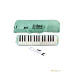 Lino LN-32K Pastel Yeşil Tuşlu Bez Çantalı Melodika