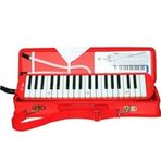 Lino LN-37 Kırmızı 37 Tuşlu Çantalı Melodika