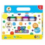 Lino LN-606 Dot Markers 6'lı Oyuncak
