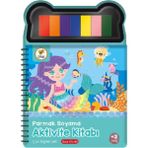Lino LP-603 Parmak Boyama Aktivite Kitabı Mermaıd