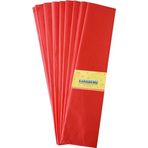 Lino Lüx 10'lu 50 cm x 2 mt Kırmızı Krapon Kağıdı