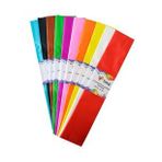 Lino Lux Krapon Kagidi (50X200 Cm) 10Lu Paket 10 Renk