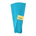 Lino Lüx Krapon Kağıdı ( 50x200 Cm) 10lu Paket Mavi