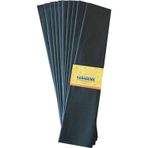 Lino Lux Krapon Kagidi (50X200 Cm) 10Lu Paket Sıyah