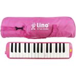 LİNO MELODİKA 32 TUŞLU BEZ ÇANTA PEMBE LN-32-PS