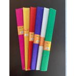 Lino Metalik Krapon Kağıdı 6 Renk 50X200 CM