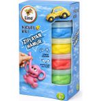 Lino Model Kili Oyun Hamuru Zıplayan 20 gr x 4 Renk LN-0420