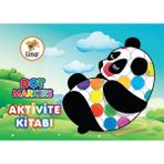 Lino Nokta Markeri ile Eğlenceli Boyama Kitabı