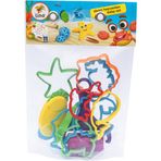 LİNO OYUN HAMURU KALIP SETİ DENİZ HAYVANLARI 11 PARÇA
