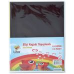 Lino PP-011 23x23 cm 10 Yapışkanlı Elişi Kağıdı