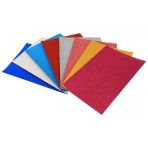 Lino RBE-500 20X30 cm 10 Renk Simli 10'lu Eva