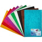 Lino RBE-503 50x70 cm 2 mm 10 Renk Simli Yapışkanlı Eva