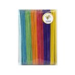 Lino RBZ031 50x15 cm Renkli Ahşap Çubuk