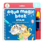 Lino Sihilirli Boyama Kitabı Kıtalar