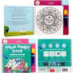 lino sihirli boyama kitabı aqua magic book mandala tfl-1003 - Yok