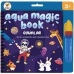 Lino Sihirli Boyama Kitabı Aqua Magic Book Oyunlar TFL-1002 - Renkli