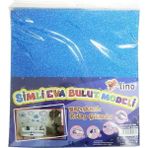 Lino Simli Eva Bulut Modeli 33X35 Cm 2 Renk Ds-506