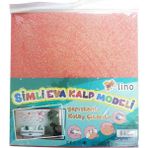 Lino Simli Eva Kalp Modeli 33X35 Cm. 2 Renk Ds-508