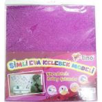 Lino Simli Eva Kelebek Model 33X35Cm 2 Renk Ds-505