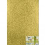 Lino Simli Eva Tek 50X70 Altın