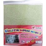 Lino Simli Eva Yaprak Modeli 33X35 2 Renk Ds-509