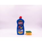 Linsey Bulaşık Deterjanı, 750 Ml, Limonlu, Aktif Hijyen, Detsan Güvencesiyle (51. Yıl), Sünger Hediyeli