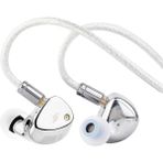 linsoul sımgot et142 ın ear monitor, hifi ıem, 1planar sürücülü + 1pzt hibrit sürücü, değiştirilebil