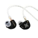 Linsoul SIMGOT EW300 1DD+1Planar+1PZT Hibrit Sürücülü Kulak İçi Monitör, Kablolu Kulaklık IEM, Çıkarılabilir Nozullu Oyun Kulaklıkları, Gümüş Kaplama OFC IEM Kablosu (DSP Sürümü, MİKROFONLU)