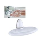 Linual® Lüks Milenyum Sabunluk Dekoratif Beyaz Sabun Tutucu Stand