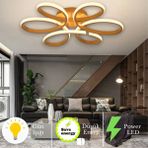 Linup Modern Plafonyer Tavana Sıfır LED Avize Gün Işığı - Eskitme