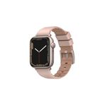 Linus Apple Watch (41mm) LightPink ile Uyumlu Saat Kordonu