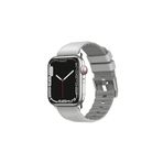 Linus Apple Watch ile Uyumlu Saat Kordonu (41mm) Gri