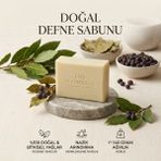 Lıo Naturals Doğal Defne Sabunu El Yapımı Saç ve Vücut Bakım Sabunu 140 gr