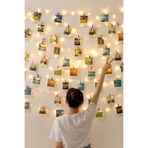 Lion 5 Metre Peri Led Işık + 25 Adet Minik Mandal Hediyeli