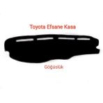 Lion Auto Toyota Efsane Kasa Halı Kumaş Torpido Örtüsü - Siyah